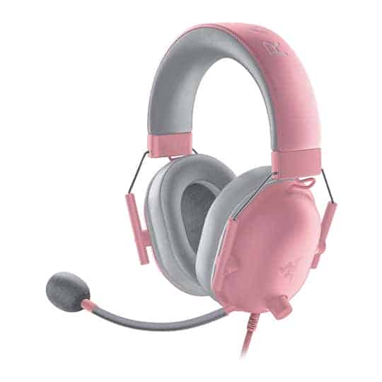 Razer BlackShark V2 X Quartz Pink Gaming Headset